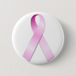 Badge Rond 5 Cm Ruban rose