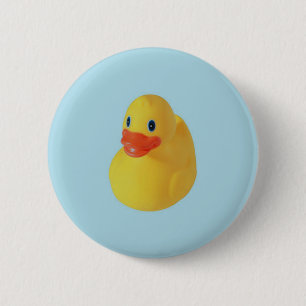 Badge Rond 5 Cm Rubber Ducky