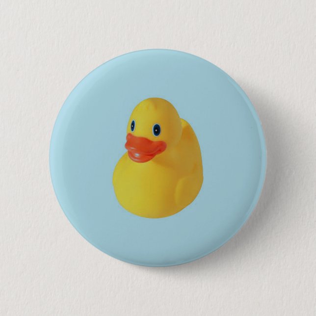 Badge Rond 5 Cm Rubber Ducky (Devant)