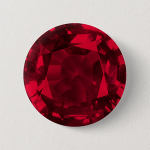 Badge Rond 5 Cm Ruby 1