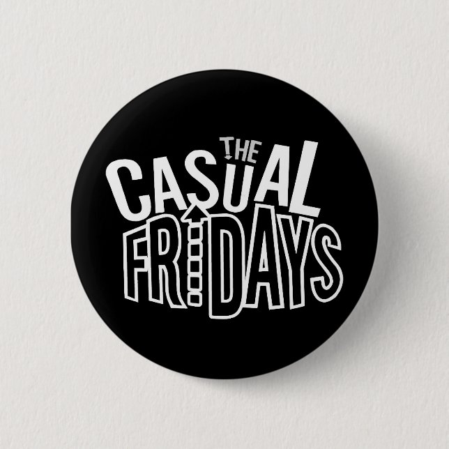 Badge Rond 5 Cm Rudepin (Devant)