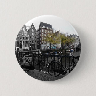 Badge Rond 5 Cm Rue d'Amsterdam