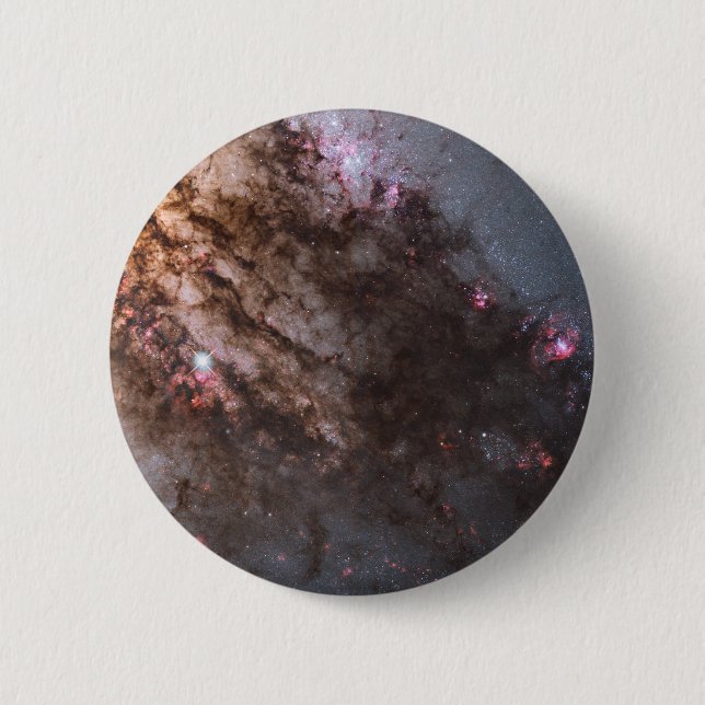 Badge Rond 5 Cm Ruelles Sombres De Poussière Crise Cendaure Centau (Devant)