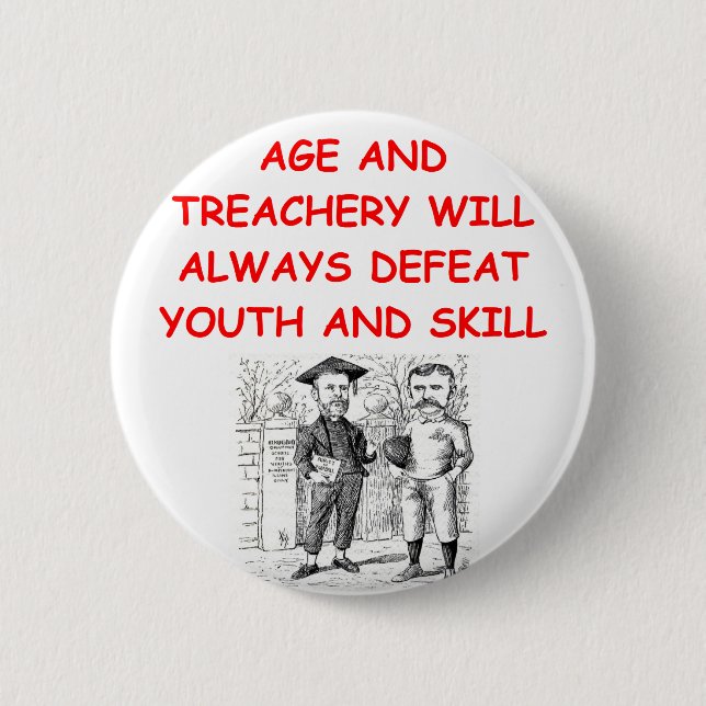 Badge Rond 5 Cm rugby (Devant)