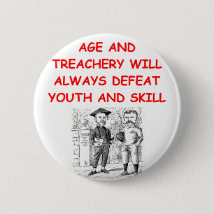 Badge Rond 5 Cm rugby