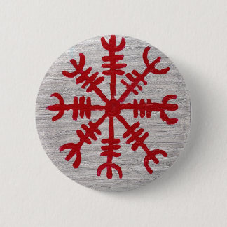 BADGE ROND 5 CM RUNE MAGIQUE