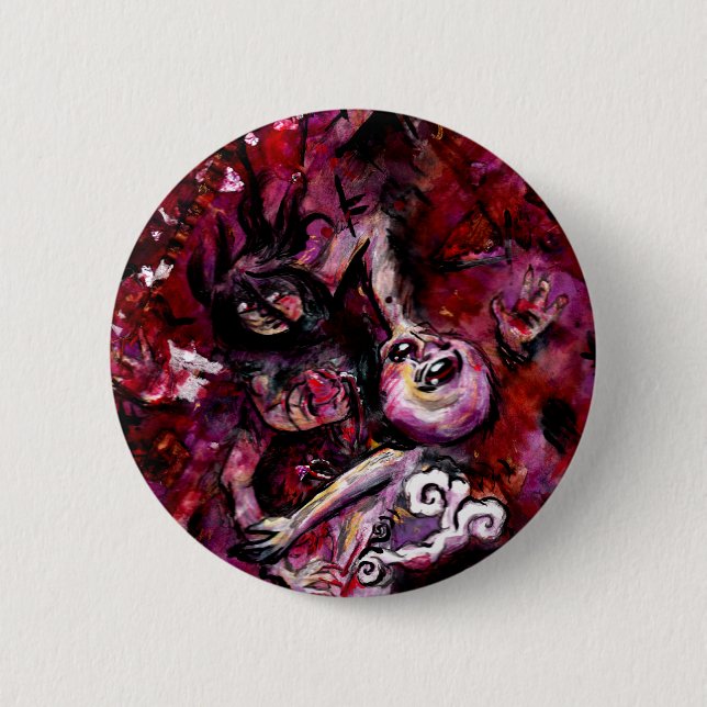 Badge Rond 5 Cm Rupture de retour (Devant)