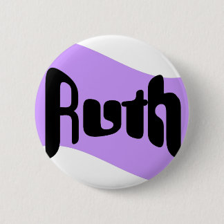 Badge Rond 5 Cm Ruth