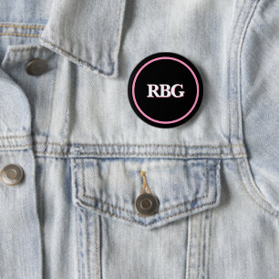 Badge Rond 5 Cm Ruth Bader Ginsburg RBG
