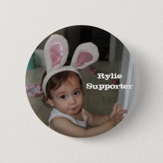 Badge Rond 5 Cm Rylie Supporter