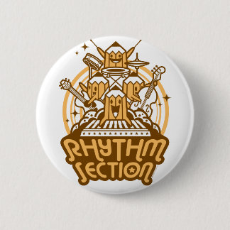 Badge Rond 5 Cm Rythme-Section