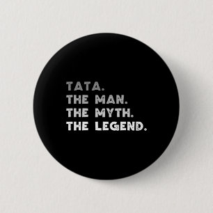 Badge Rond 5 Cm S Breast L'Homme Le Mythe La Légende Cool S Breast