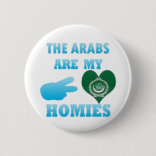 Badge Rond 5 Cm s sont mon Homies (Devant)