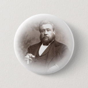 Badge Rond 5 Cm Sa croyance était le Christ crucifié