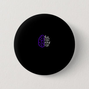 Badge Rond 5 Cm Sa Lutte Est Ma Lutte Conscience De L'Épilepsie