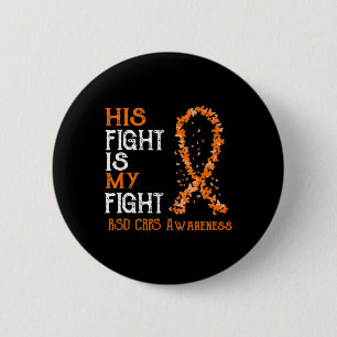 Badge Rond 5 Cm Sa lutte est ma lutte Rsd Crps Sensibilisation 3