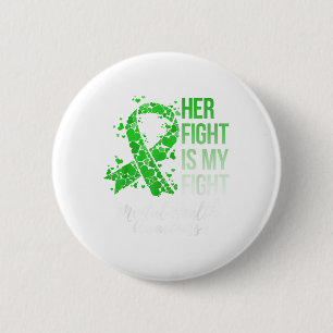 Badge Rond 5 Cm Sa Lutte Est Ma Lutte Sensibilisation À La Santé M