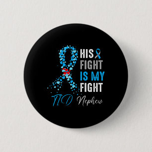 Badge Rond 5 Cm Sa Lutte Est Ma Lutte T1d Nephew Prix Du Diabète