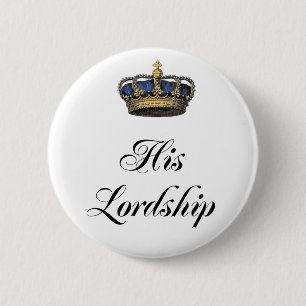 Badge Rond 5 Cm Sa seigneurie