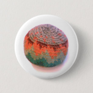 Badge Rond 5 Cm Sac à Footbag Hacky