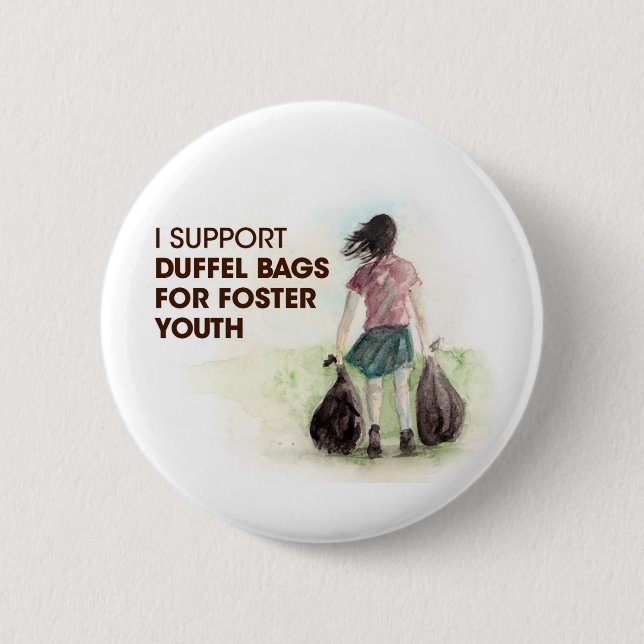 Badge Rond 5 Cm Sacs marins pour les boutons adoptifs de la (Devant)