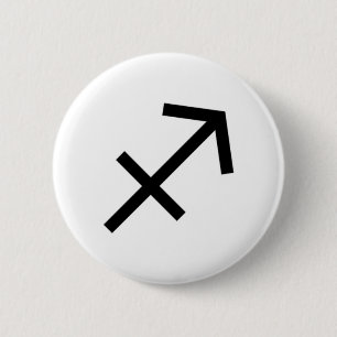 Badge Rond 5 Cm Sagittaire