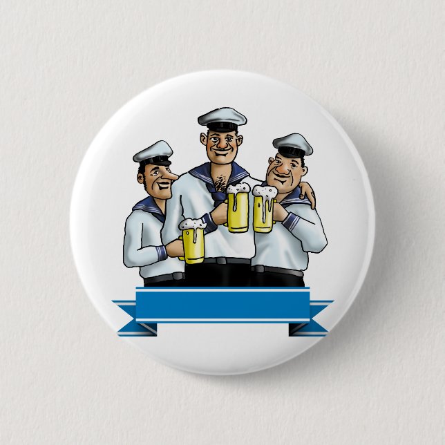 Badge Rond 5 Cm Sailor (Devant)