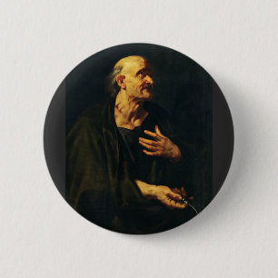 Badge Rond 5 Cm Saint Barthélemy par Pierre Paul Rubens