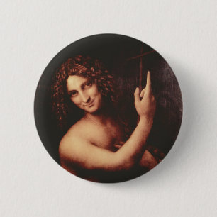 Badge Rond 5 Cm Saint Jean-Baptiste