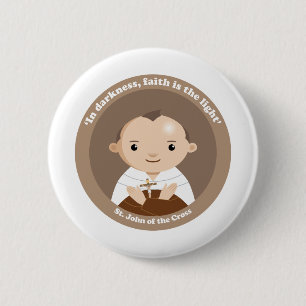 Badge Rond 5 Cm Saint-Jean de la Croix