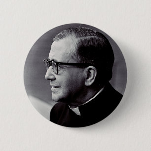 Badge Rond 5 Cm Saint Josemaria Escriva