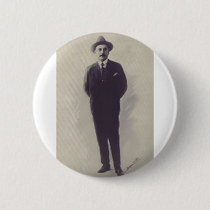 Badge Rond 5 Cm Saint Joseph Gregory Hernandez Laïc