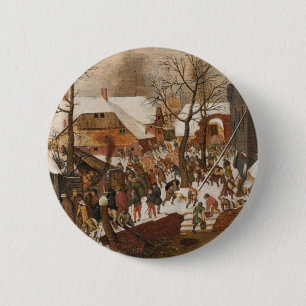 Badge Rond 5 Cm Saint-Nativité Renaissance