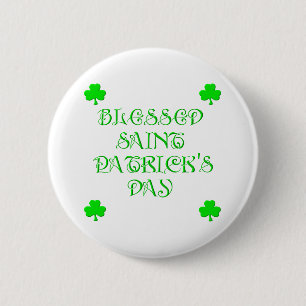 Badge Rond 5 Cm Saint Patrick (3)
