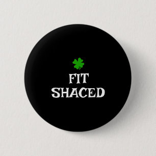 Badge Rond 5 Cm Saint-Patrick drôle de boisson ajustée à la mode