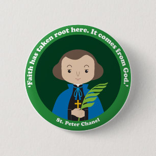 Badge Rond 5 Cm Saint Pierre Chanel