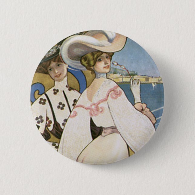 Badge Rond 5 Cm Saint-Sébastien (Devant)