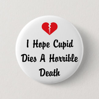 Badge Rond 5 Cm Saint Valentin
