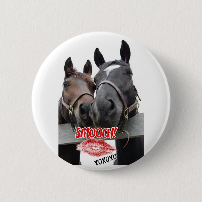 Badge Rond 5 Cm Saint Valentin (Devant)