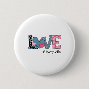 Badge Rond 5 Cm Saint-Valentin Amour Grangranlife Femmes Femmes