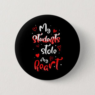 Badge Rond 5 Cm Saint-Valentin drôle Professeur Saint-Valentin Fem