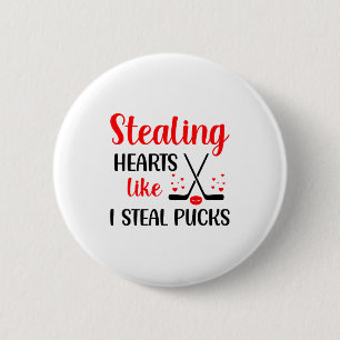 Badge Rond 5 Cm Saint-Valentin Voler un cœur comme je vole des pal