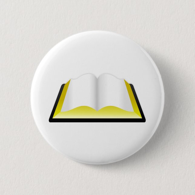 Badge Rond 5 Cm Sainte Bible (Devant)