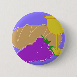 Badge Rond 5 Cm Sainte communion
