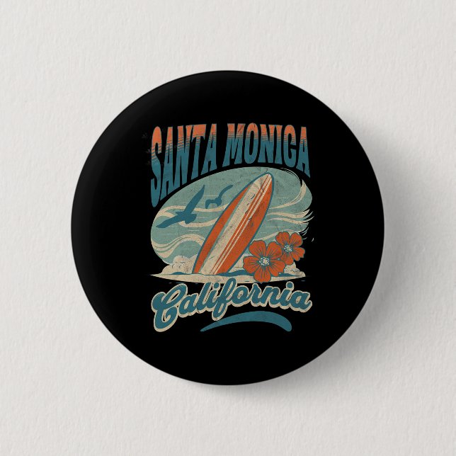 Badge Rond 5 Cm Sainte-Monique _2  (Devant)