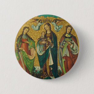 Badge Rond 5 Cm Saints Perpetua et Felicity