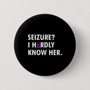 Badge Rond 5 Cm Saisie Je La Connais À Peine - Sensibilisation À L