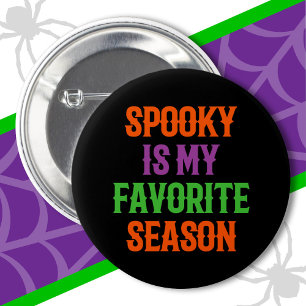 Badge Rond 5 Cm Saison effrayante Joyeux Halloween Drôle d'Hallowe