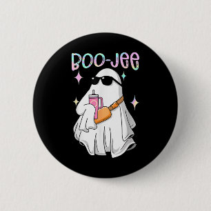 Badge Rond 5 Cm Saison éffrayante mignonne Fantôme Halloween Costu