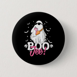 Badge Rond 5 Cm Saison éffrayante mignonne Fantôme Halloween Costu